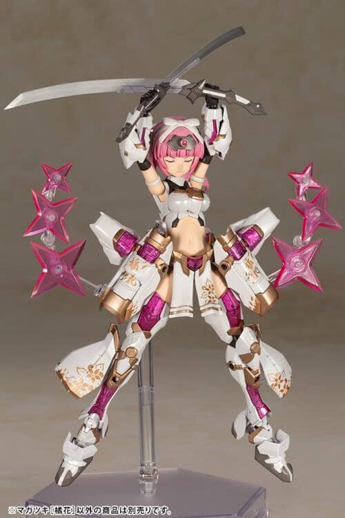 Frame Arms Girl Magatsuki (Kikka) Model Kit - Image 7