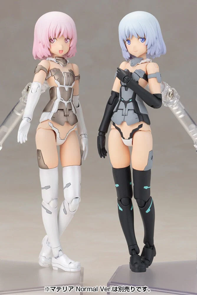Frame Arms Girl Materia (White Ver.) Model Kit (Reissue) - Image 10