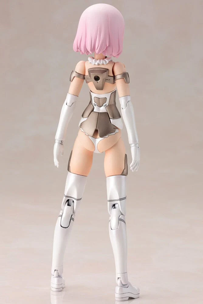 Frame Arms Girl Materia (White Ver.) Model Kit (Reissue) - Image 3