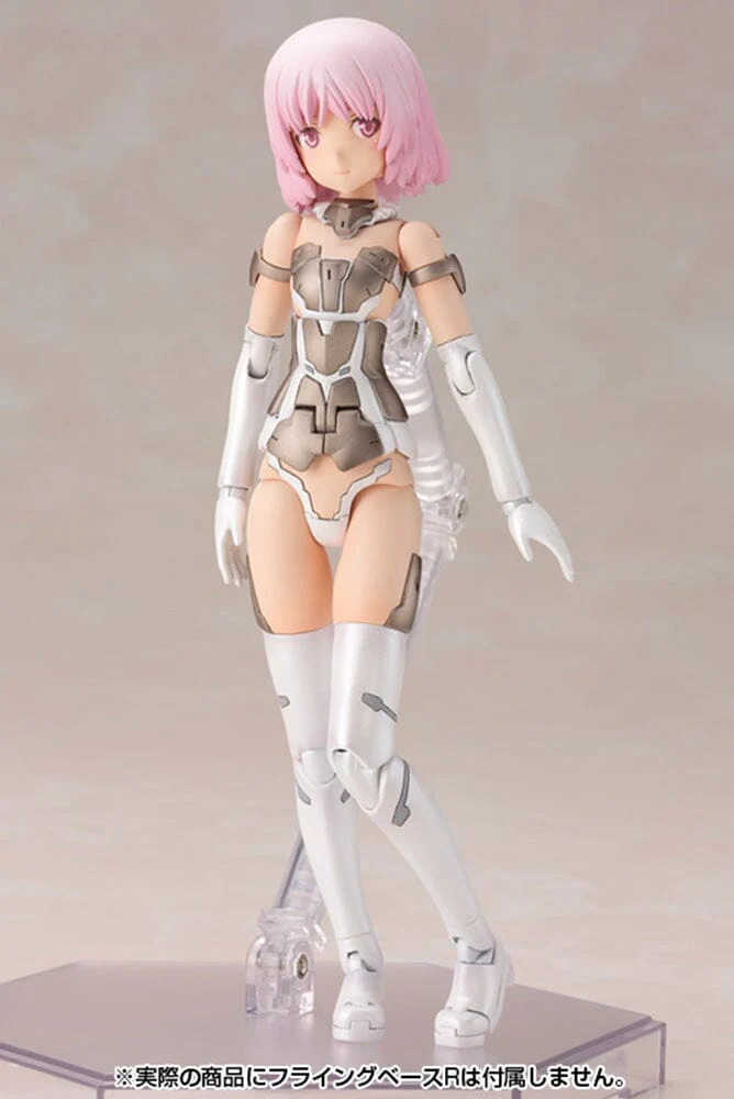 Frame Arms Girl Materia (White Ver.) Model Kit (Reissue) - Image 4