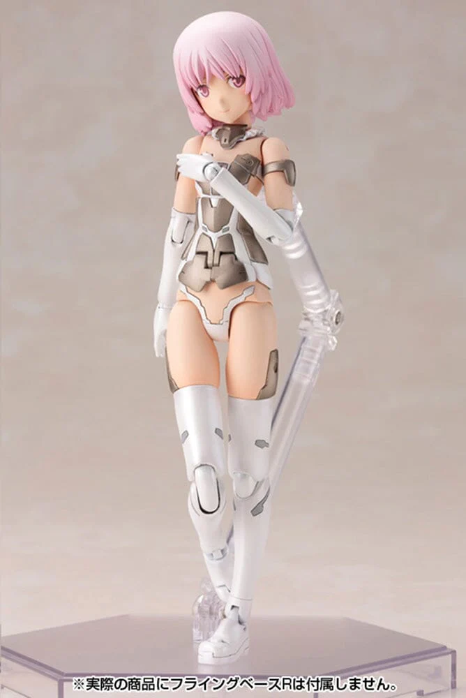 Frame Arms Girl Materia (White Ver.) Model Kit (Reissue) - Image 5