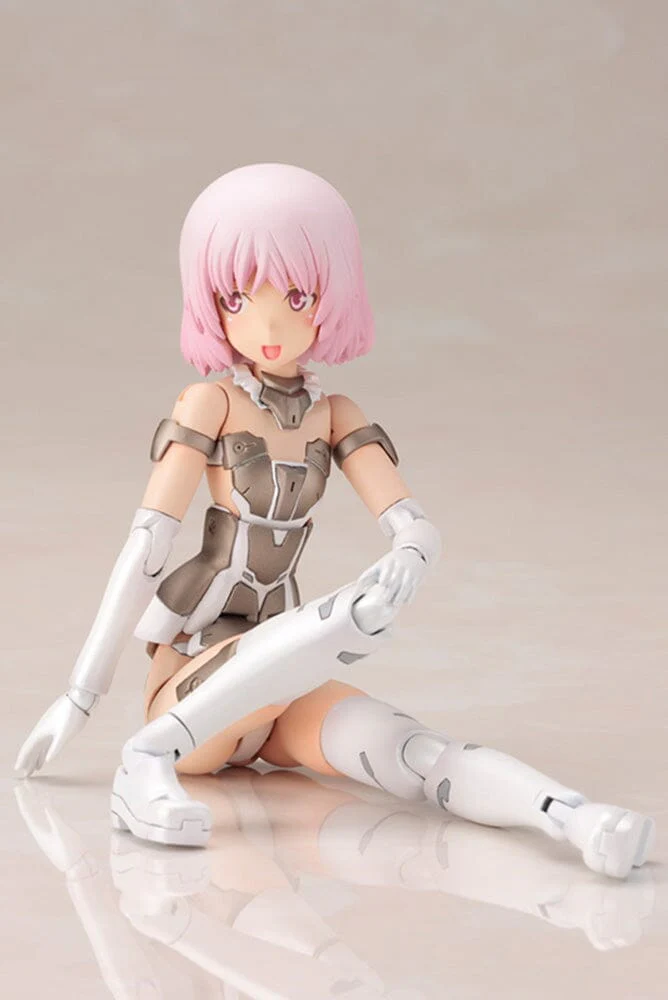 Frame Arms Girl Materia (White Ver.) Model Kit (Reissue) - Image 6