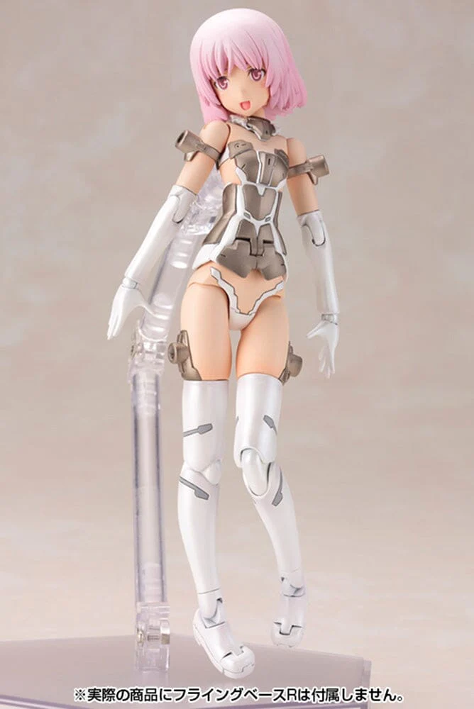 Frame Arms Girl Materia (White Ver.) Model Kit (Reissue) - Image 7