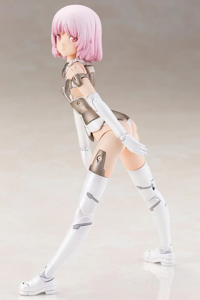 Frame Arms Girl Materia (White Ver.) Model Kit (Reissue) - Image 9