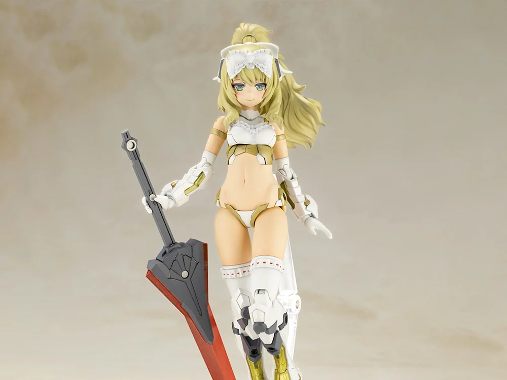 Frame Arms Girl P3 Durga II (Light Armor Ver.) Pre-Assembled Model Kit
