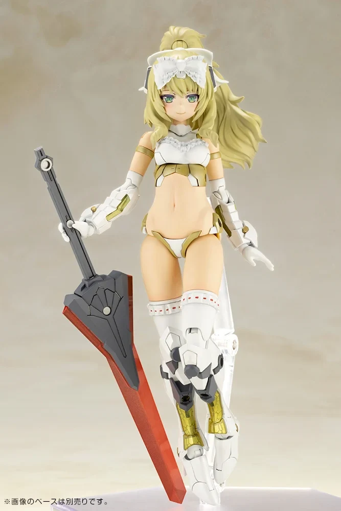Frame Arms Girl P3 Durga II (Light Armor Ver.) Pre-Assembled Model Kit - Image 2