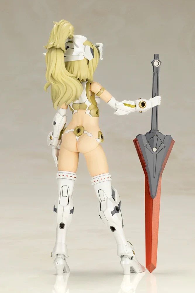 Frame Arms Girl P3 Durga II (Light Armor Ver.) Pre-Assembled Model Kit - Image 3