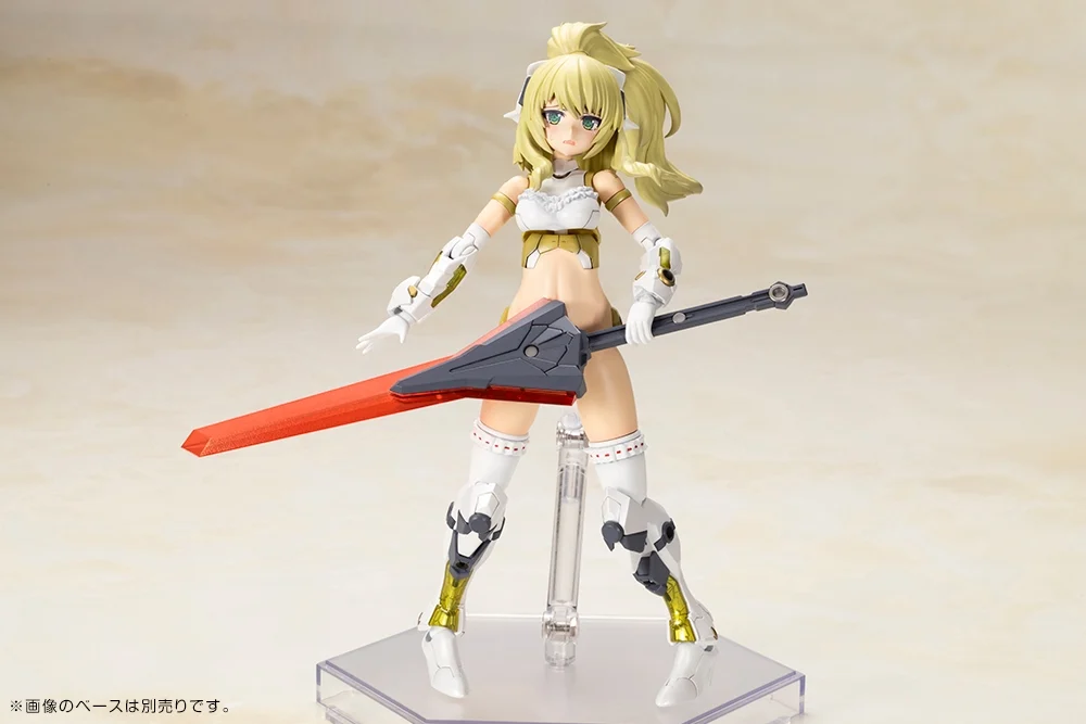 Frame Arms Girl P3 Durga II (Light Armor Ver.) Pre-Assembled Model Kit - Image 4