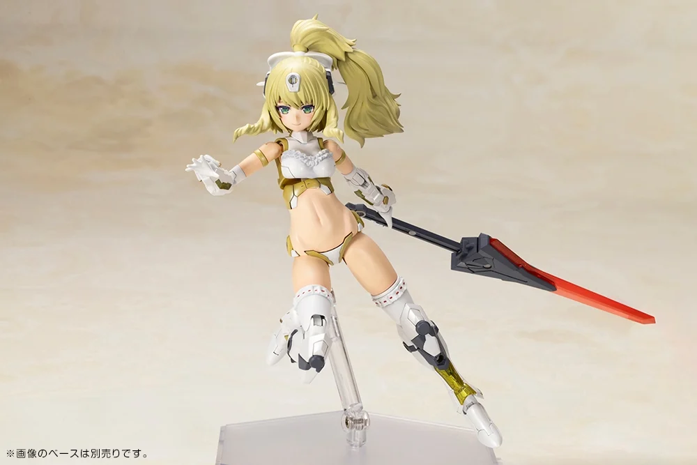 Frame Arms Girl P3 Durga II (Light Armor Ver.) Pre-Assembled Model Kit - Image 5