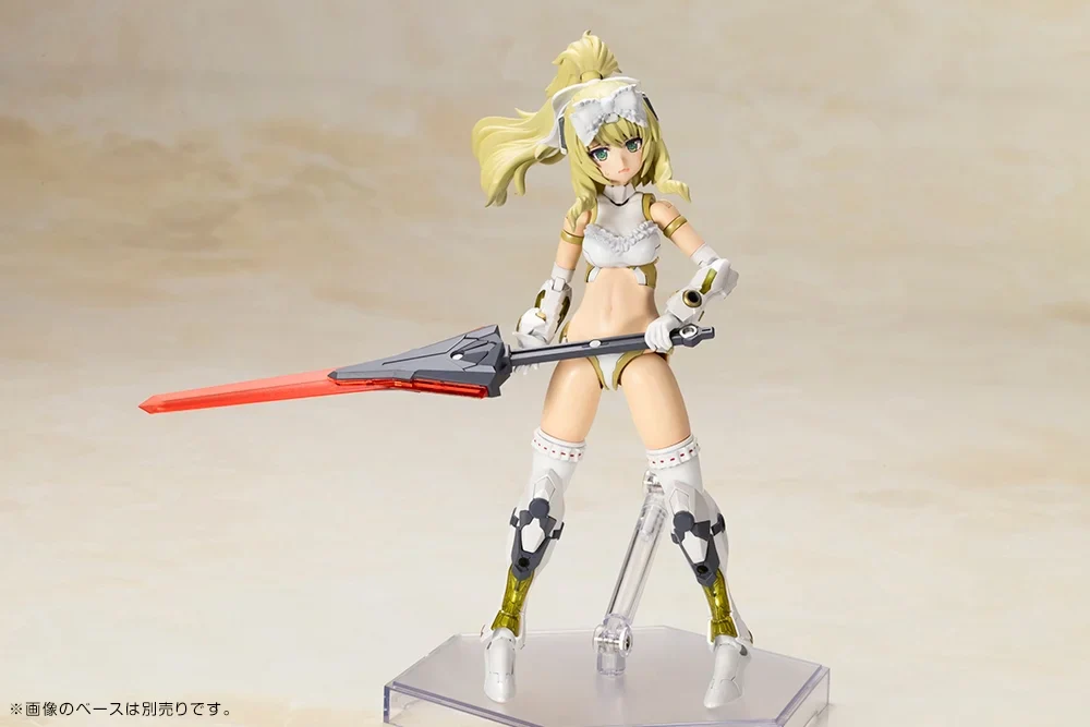 Frame Arms Girl P3 Durga II (Light Armor Ver.) Pre-Assembled Model Kit - Image 6