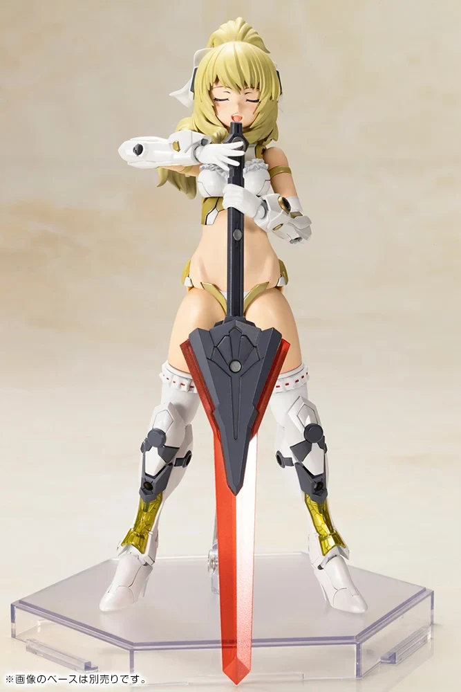 Frame Arms Girl P3 Durga II (Light Armor Ver.) Pre-Assembled Model Kit - Image 7