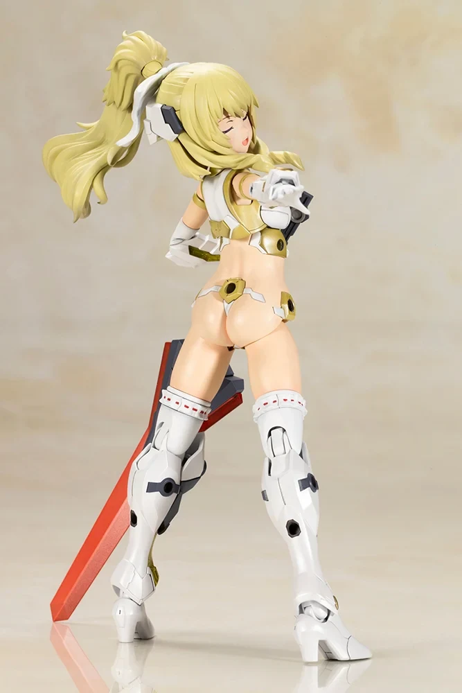 Frame Arms Girl P3 Durga II (Light Armor Ver.) Pre-Assembled Model Kit - Image 8