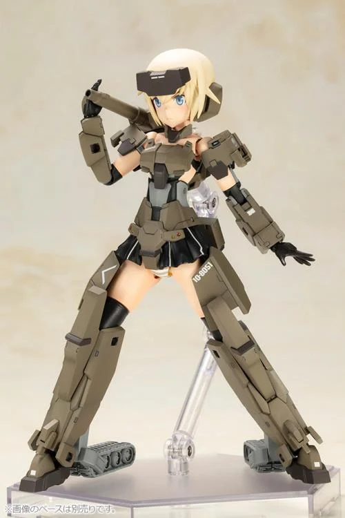 Frame Arms Girl P3 Gourai Pre-Assembled Model Kit - Image 11