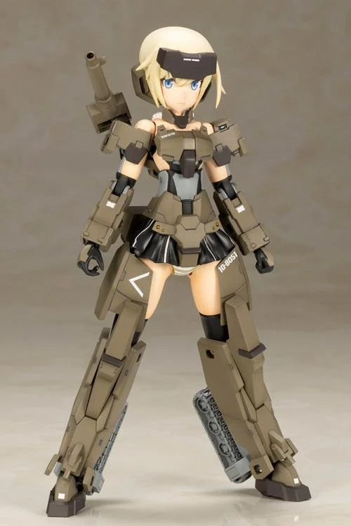 Frame Arms Girl P3 Gourai Pre-Assembled Model Kit - Image 2