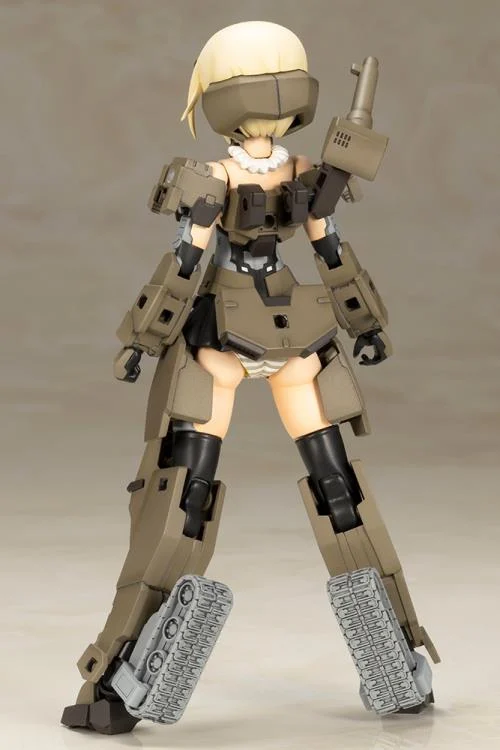 Frame Arms Girl P3 Gourai Pre-Assembled Model Kit - Image 3