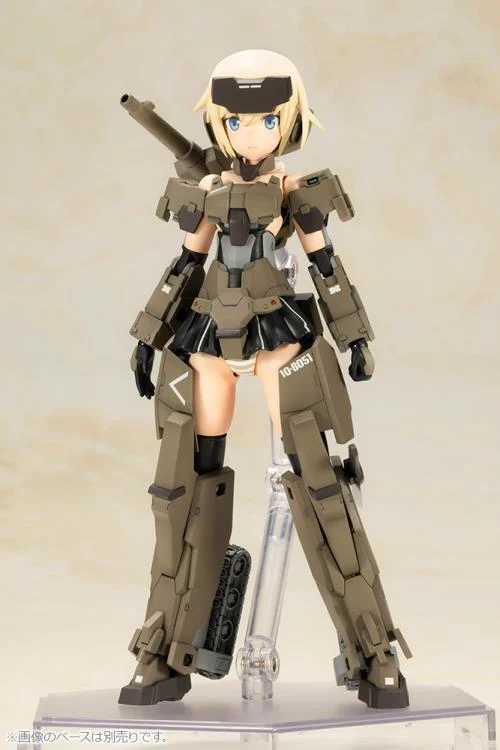 Frame Arms Girl P3 Gourai Pre-Assembled Model Kit - Image 4