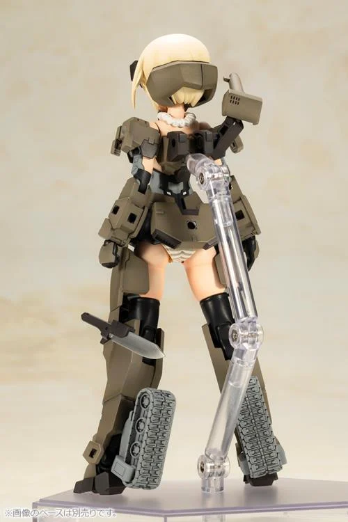 Frame Arms Girl P3 Gourai Pre-Assembled Model Kit - Image 5