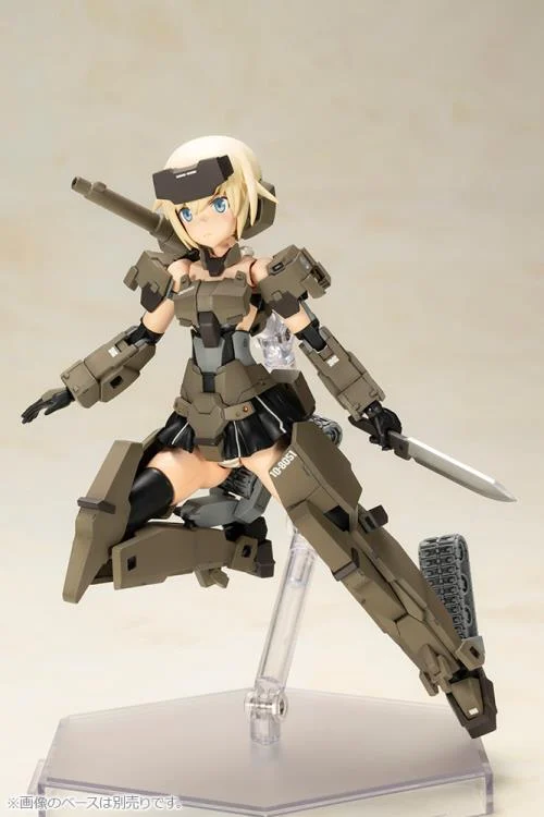 Frame Arms Girl P3 Gourai Pre-Assembled Model Kit - Image 6