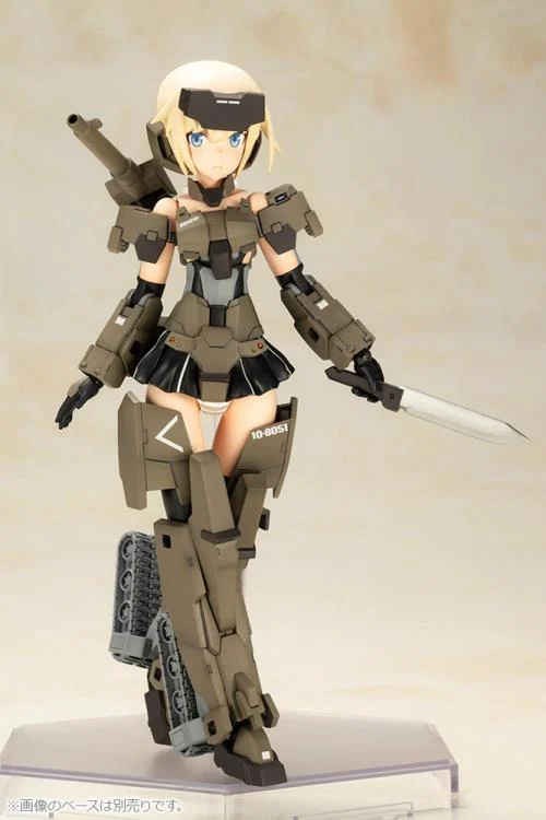 Frame Arms Girl P3 Gourai Pre-Assembled Model Kit - Image 7