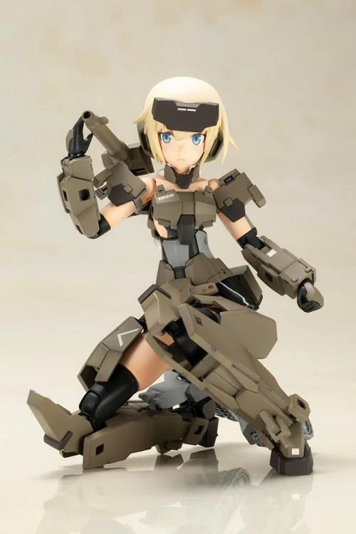 Frame Arms Girl P3 Gourai Pre-Assembled Model Kit - Image 8
