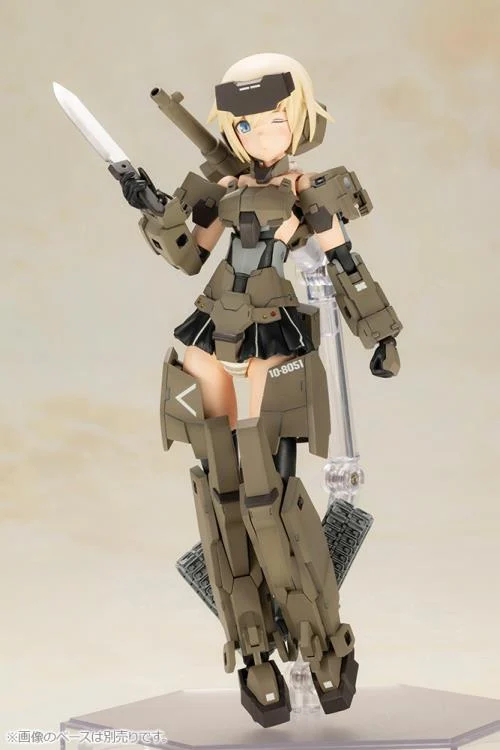 Frame Arms Girl P3 Gourai Pre-Assembled Model Kit - Image 9