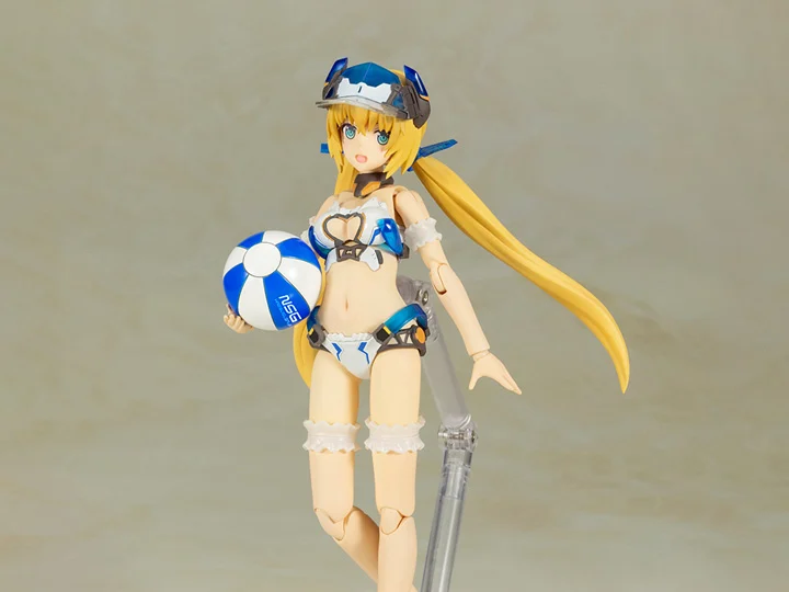 Frame Arms Girl P3 Hresvelgr=Ater (Summer Vacation Ver.) Pre-Assembled Model Kit