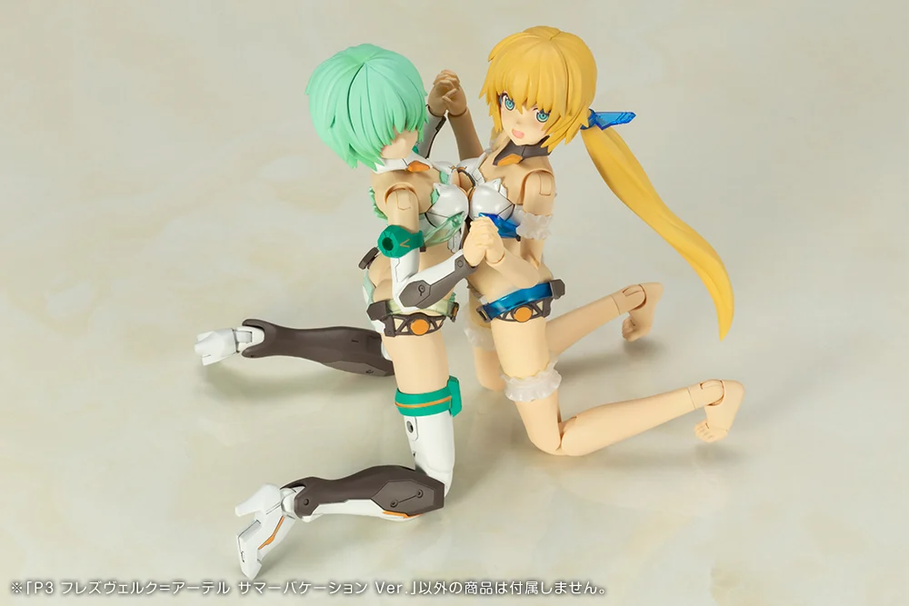 Frame Arms Girl P3 Hresvelgr=Ater (Summer Vacation Ver.) Pre-Assembled Model Kit - Image 10