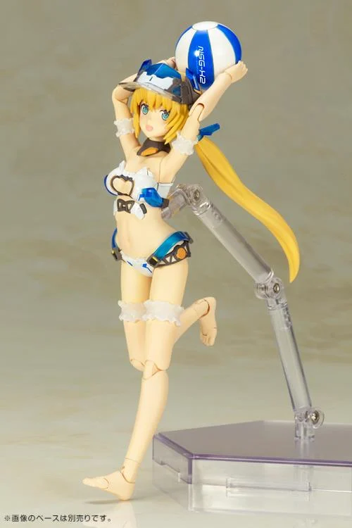 Frame Arms Girl P3 Hresvelgr=Ater (Summer Vacation Ver.) Pre-Assembled Model Kit - Image 2