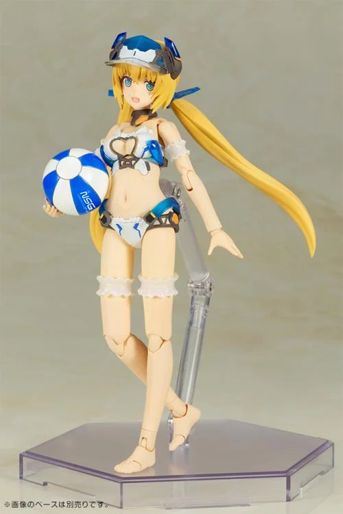 Frame Arms Girl P3 Hresvelgr=Ater (Summer Vacation Ver.) Pre-Assembled Model Kit - Image 3