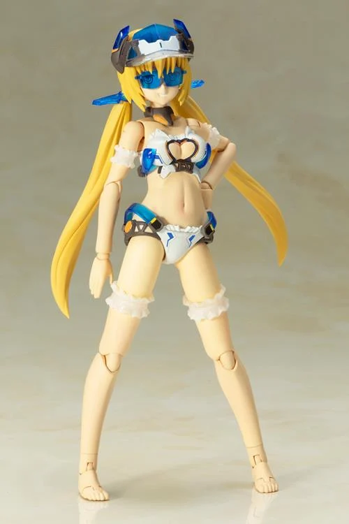 Frame Arms Girl P3 Hresvelgr=Ater (Summer Vacation Ver.) Pre-Assembled Model Kit - Image 5