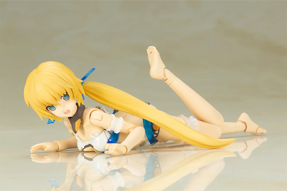 Frame Arms Girl P3 Hresvelgr=Ater (Summer Vacation Ver.) Pre-Assembled Model Kit - Image 7