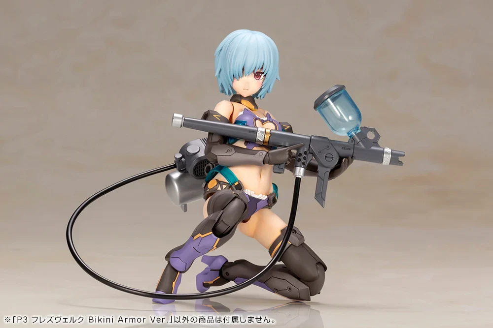 Frame Arms Girl P3 Hresvelgr (Bikini Armor Ver.) Pre-Assembled Model Kit - Image 10