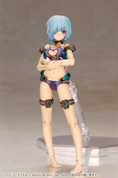 Frame Arms Girl P3 Hresvelgr (Bikini Armor Ver.) Pre-Assembled Model Kit - Image 11
