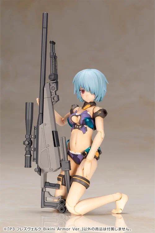Frame Arms Girl P3 Hresvelgr (Bikini Armor Ver.) Pre-Assembled Model Kit - Image 12