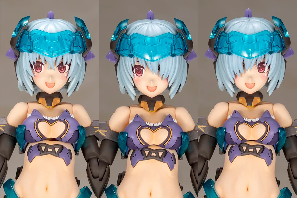 Frame Arms Girl P3 Hresvelgr (Bikini Armor Ver.) Pre-Assembled Model Kit - Image 13