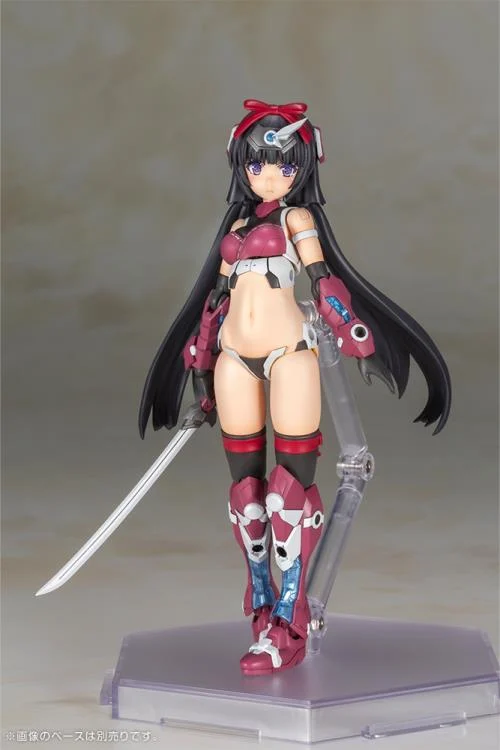 Frame Arms Girl P3 Magatsuki (Kunoichi Ver.) Pre-Assembled Model Kit - Image 2