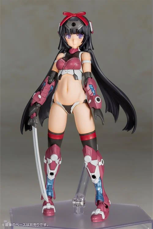 Frame Arms Girl P3 Magatsuki (Kunoichi Ver.) Pre-Assembled Model Kit - Image 3
