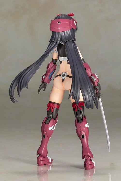 Frame Arms Girl P3 Magatsuki (Kunoichi Ver.) Pre-Assembled Model Kit - Image 4