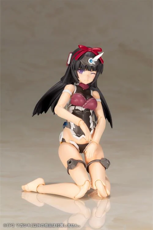 Frame Arms Girl P3 Magatsuki (Kunoichi Ver.) Pre-Assembled Model Kit - Image 5