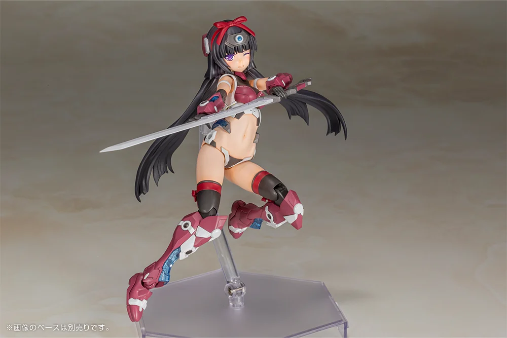 Frame Arms Girl P3 Magatsuki (Kunoichi Ver.) Pre-Assembled Model Kit - Image 6