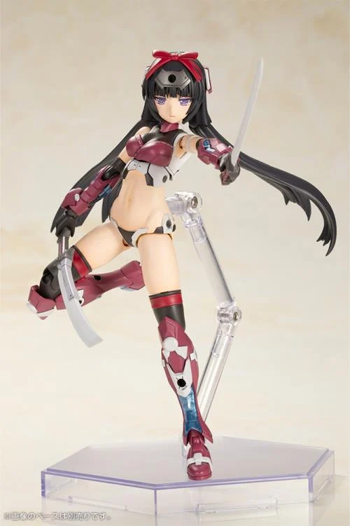 Frame Arms Girl P3 Magatsuki (Kunoichi Ver.) Pre-Assembled Model Kit - Image 7