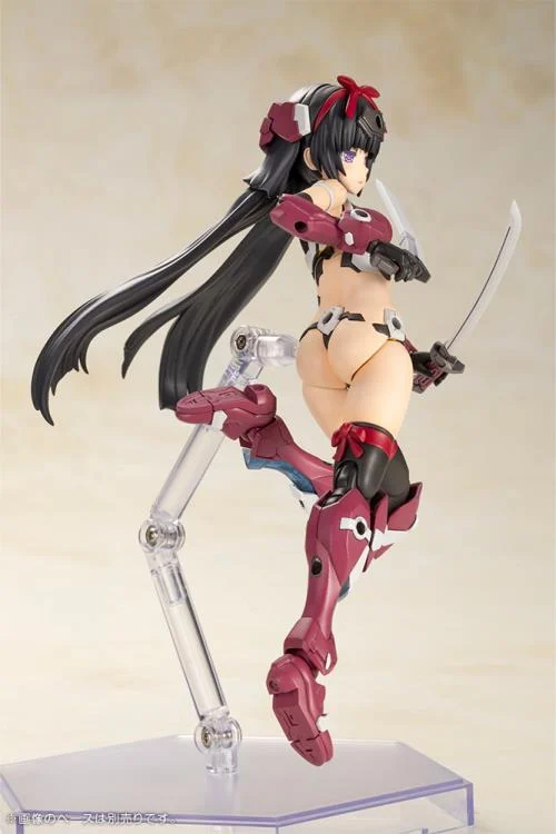 Frame Arms Girl P3 Magatsuki (Kunoichi Ver.) Pre-Assembled Model Kit - Image 8