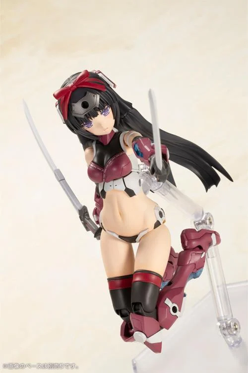 Frame Arms Girl P3 Magatsuki (Kunoichi Ver.) Pre-Assembled Model Kit - Image 9