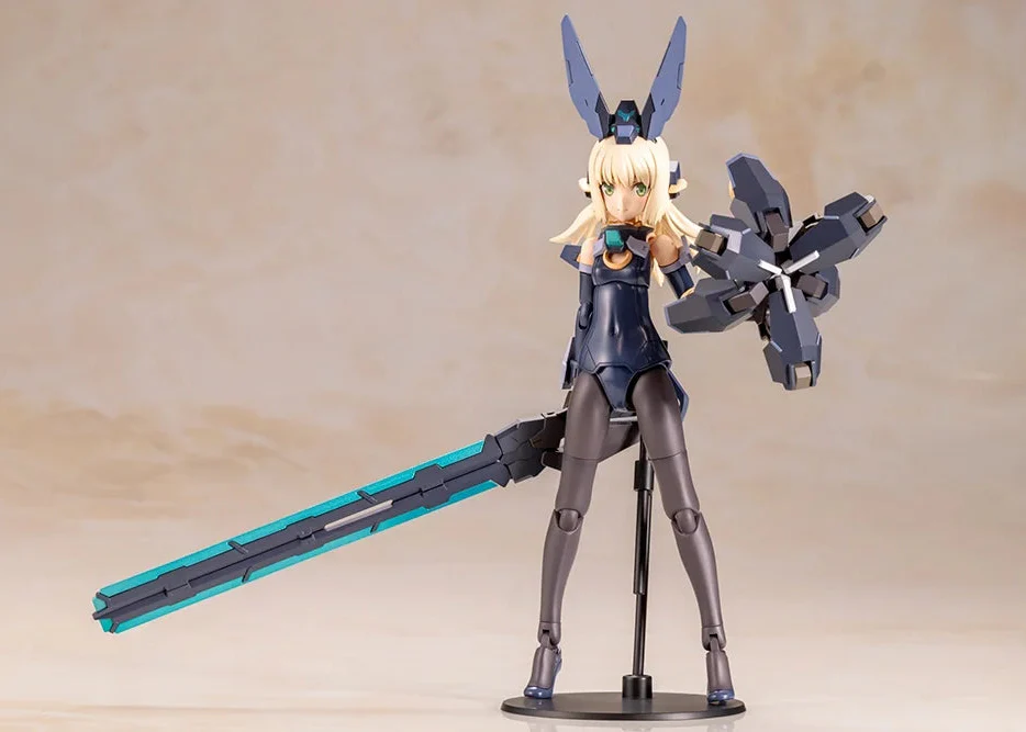 Frame Arms Girl P3 Zelfikar (Light Armor Ver.) Pre-Assembled Model Kit
