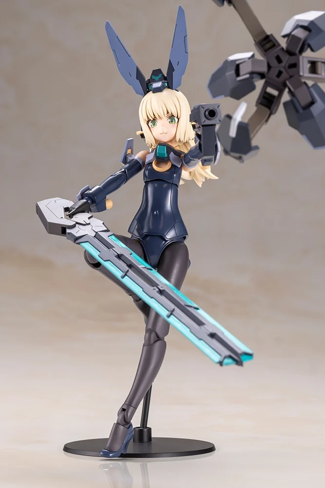 Frame Arms Girl P3 Zelfikar (Light Armor Ver.) Pre-Assembled Model Kit - Image 11