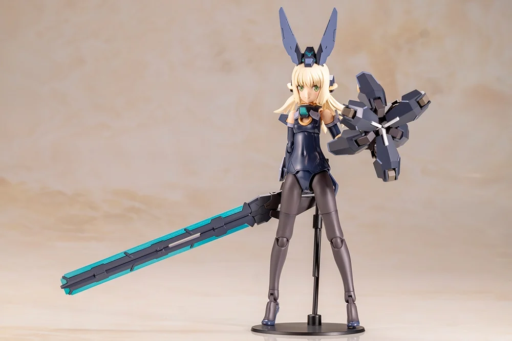 Frame Arms Girl P3 Zelfikar (Light Armor Ver.) Pre-Assembled Model Kit - Image 4