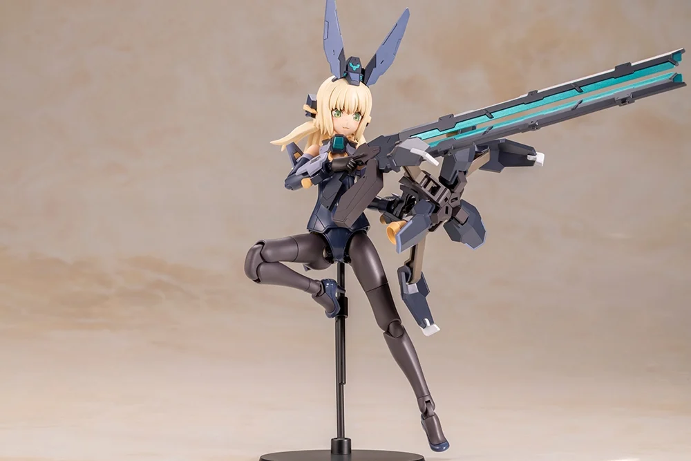 Frame Arms Girl P3 Zelfikar (Light Armor Ver.) Pre-Assembled Model Kit - Image 5