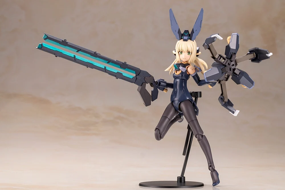Frame Arms Girl P3 Zelfikar (Light Armor Ver.) Pre-Assembled Model Kit - Image 6