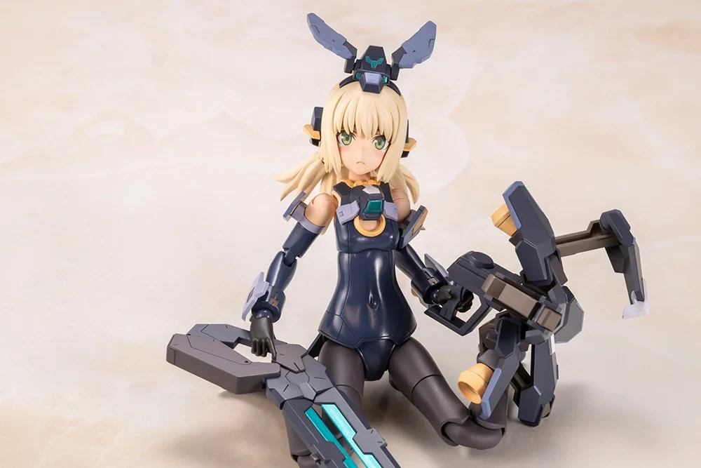 Frame Arms Girl P3 Zelfikar (Light Armor Ver.) Pre-Assembled Model Kit - Image 7