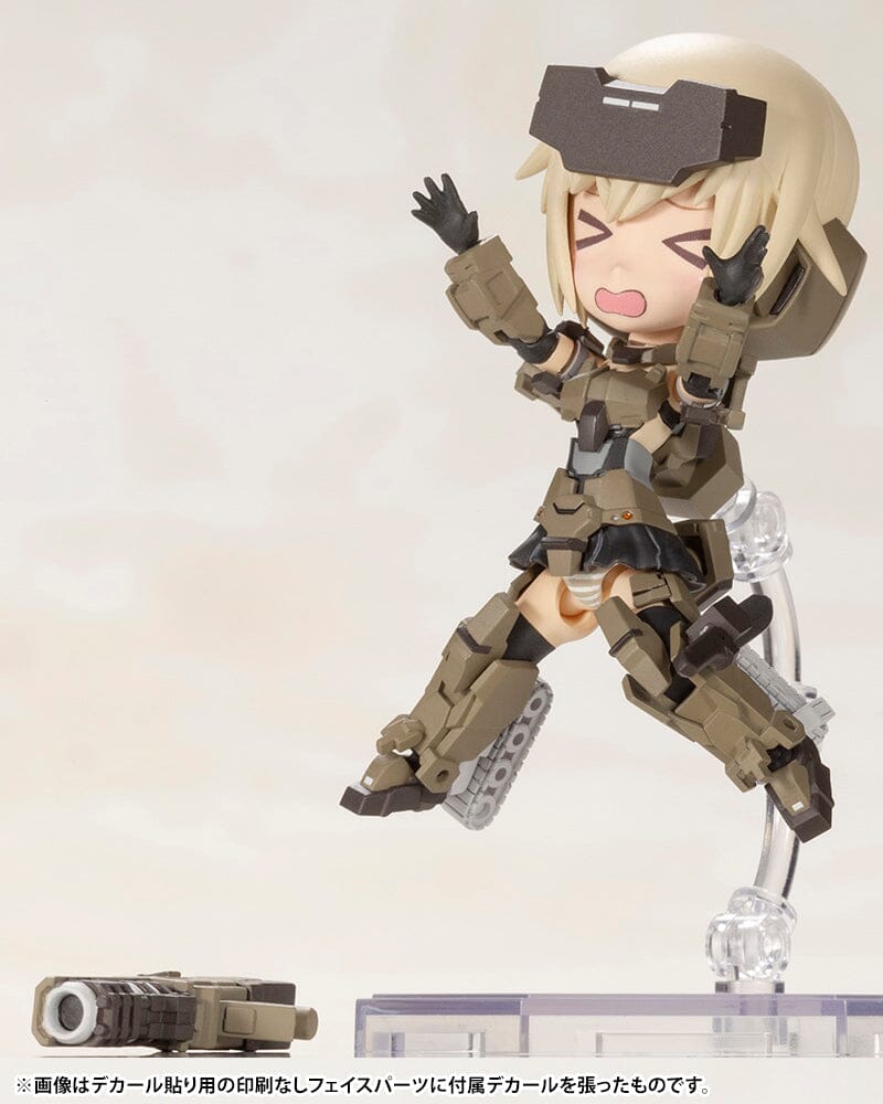 FRAME ARMS GIRL Qpmini GOURAI Model Kit - Image 10